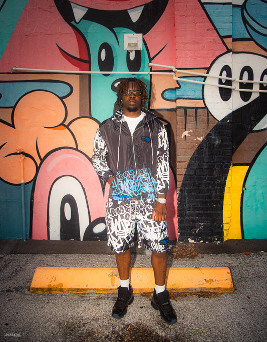 No Limit Windbreaker “Racer Blue”