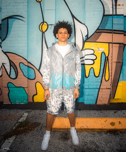 No Limit Windbreaker “Wolf Grey”